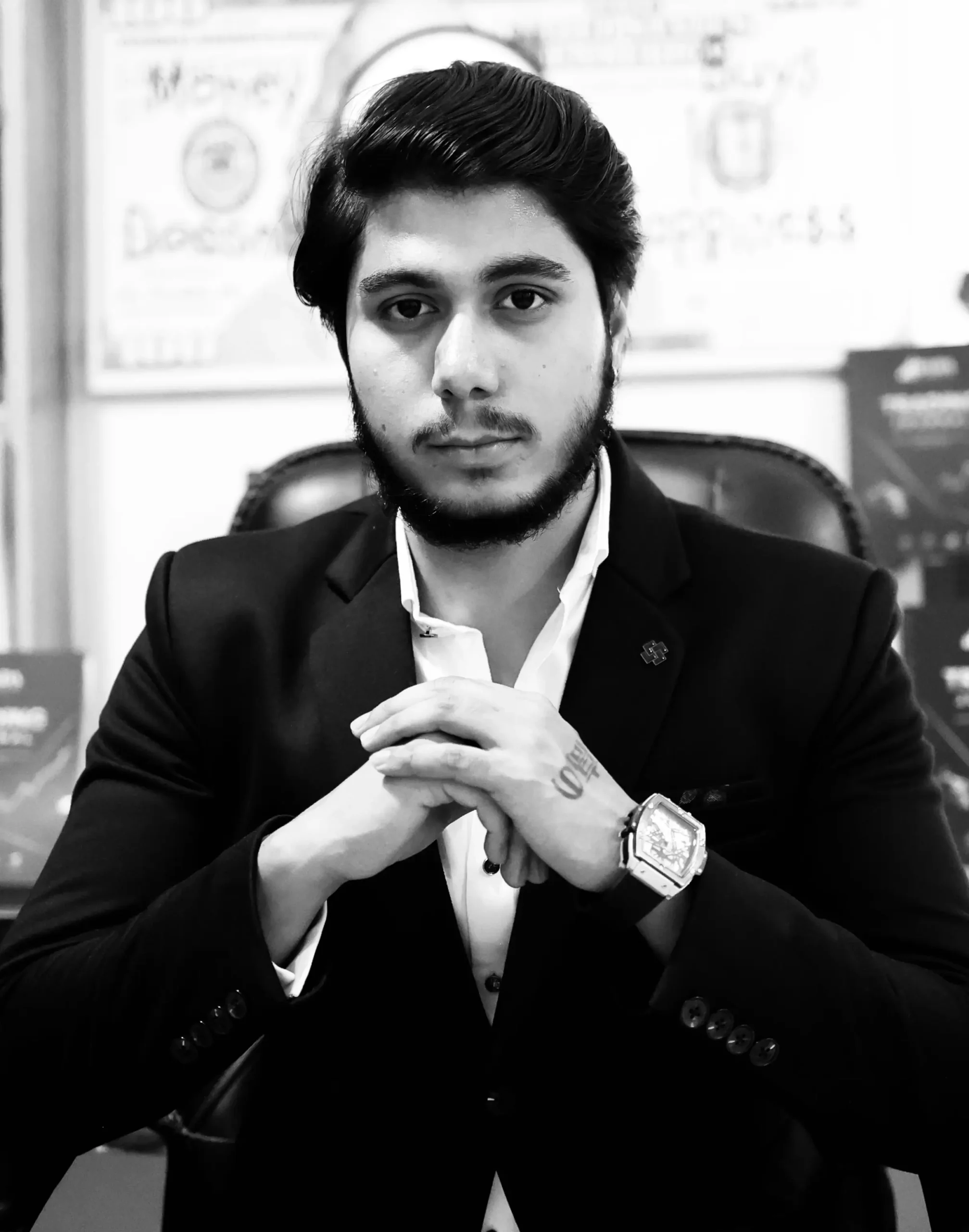 Mr. Rishabh Raj Chauhan Founder & Director