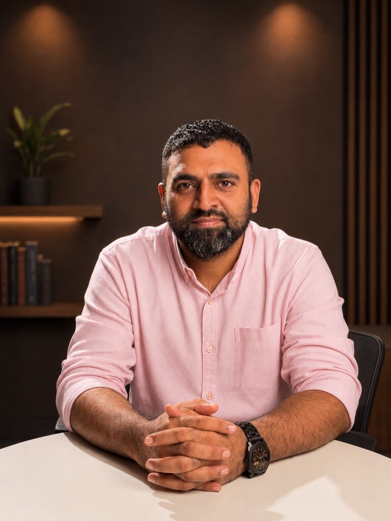 Academic & Operations Head -Mr. Dinesh Gautam