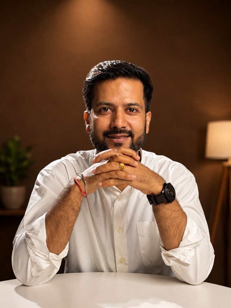 Mr. Vijay Khare - social media head