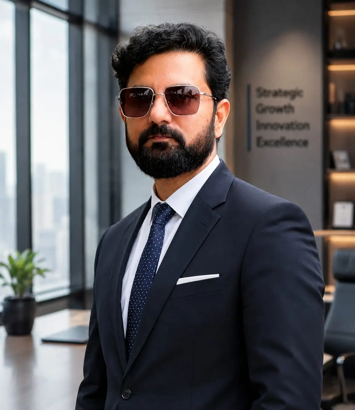 Founder & CEO - Mr. Rajkamal Chauhan