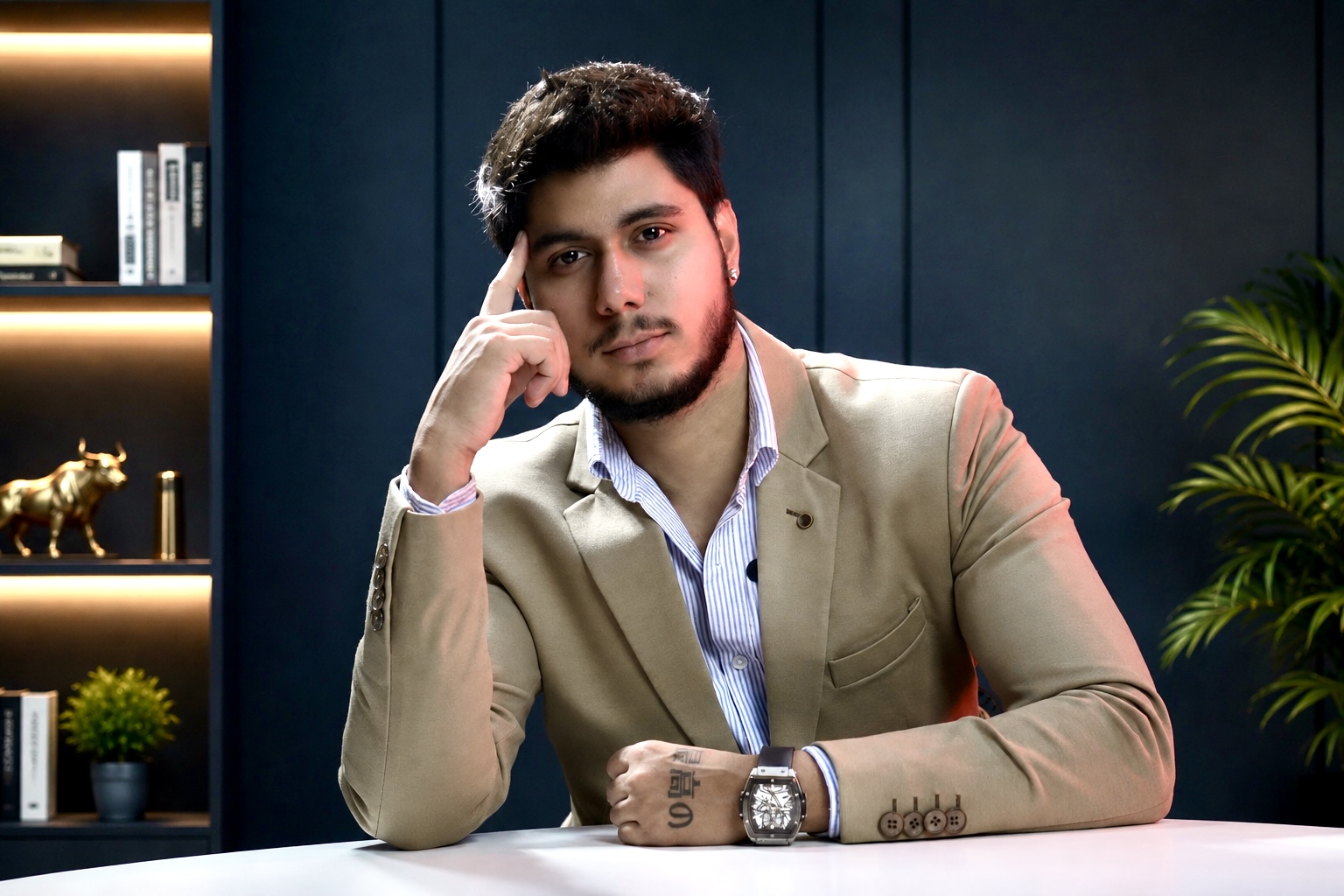 Mr. Rishabh Raj Chauhan
